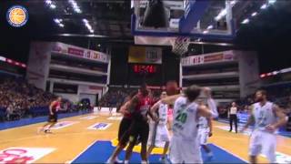 Lietuvos Rytas  UNICS Kazan Highlights 27102013 [upl. by Airetal]