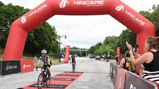 Ultimate Cycling Experience  2024 Gran Fondo HincapieBangor Maine [upl. by Glenna]