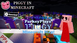 PIGGY MINECRAFT MAP DOWNLOAD v2  THIS IS YOUR CHRISTMAS GIFT FROM ME  Merry Christmas [upl. by Letnwahs]