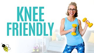 30 Minute KNEEFRIENDLY Burn  Tone Workout for Women over 50 ⚡️ Pahla B Fitness [upl. by Ichabod]