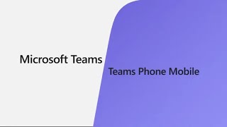 Intro to Teams Phone Mobile [upl. by Bette-Ann]