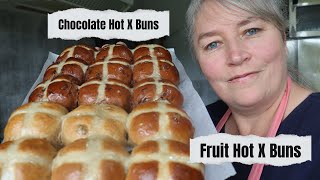 Hot Cross Buns  Cheaper than StoreBought  EASY RECIPE [upl. by Uok157]