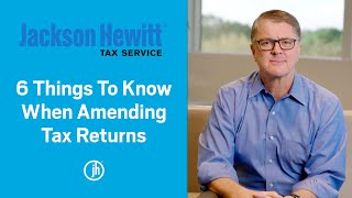 How to Amend a Tax Return [upl. by Valdis]