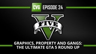 GTA V  GTA 5 oclock  Graphics Property and Gangs  The Ultimate GTA V Preview Round Up [upl. by Kawasaki]