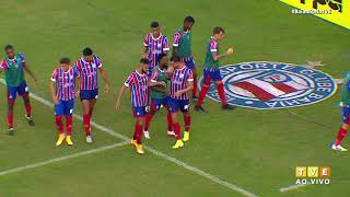 GOL DO BAHIA  BAH 2 x 0 ATL  BaianãoNaTVE [upl. by Mable542]