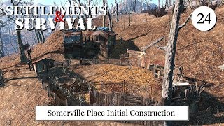 Settlements and Survival  Somerville Place Initial Construction [upl. by Ennyrb]