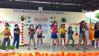 Math sayaw 2015 TES grade 6 [upl. by Hait694]