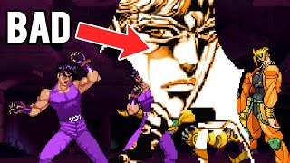 Why quotSHIZAAAAquot is PRETTY BAD in JoJo [upl. by Akzseinga]