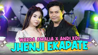 Andi KDI feat Warda Amalia  Jhenji Ekapate  New RGS  Lagu Madura [upl. by Stallworth]