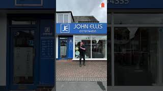 Penwortham businesses have come together to wish England ‘Good Luck’ in the final⚽ [upl. by Aicilec]