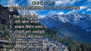 Nepali Evergreen Song collection  Nepali Old is Gold song  Night alone Romantic Love song 😘 [upl. by Airdna]