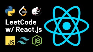 How to Code a LeetCode Clone with React and Nodejs [upl. by Odraccir]