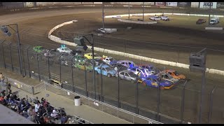 Perris Auto Speedway Mini Stock Main Event 6124 [upl. by Naus22]