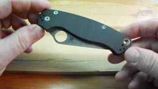 Spyderco Paramilitary 2 Review [upl. by Jake45]