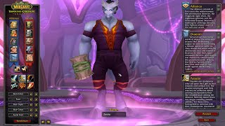 WoW TBC Classic  Draenei Paladin  Leveling Pt 1 [upl. by Annovoj]