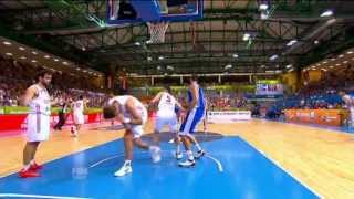 Play of the Game YBourousis TURGRE EuroBasket 2013 [upl. by Ianthe147]