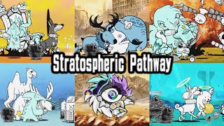 ZL 10 Stratospheric Pathway  The Battle Cats En Español [upl. by Funk]