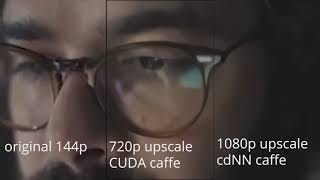 Video2x Upscaling with CUDA and cdNN [upl. by Wain408]