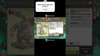 Trops baru di TH 17 clashofclans [upl. by Hendricks548]