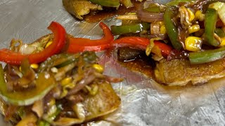 Baked Spicy Potatoes  mini snacks  easy to make [upl. by Bascomb625]