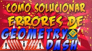 Errores ´Msvcp120 dll  Msvcr120dll y steam´ Geometry Dash 20 Resuelto [upl. by Nnayd332]