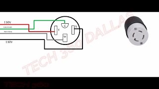 HOW TO GET 110V FROM A 220V OUTLET SIMPLE [upl. by Adniles970]