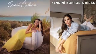 Images of Demet Özdemir from the furniture advertisementdemetözdemirkeşfetyenidi [upl. by Kir]