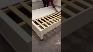 🔥How To DIY Bunkie Board ✨ Home Depot ✨ Home Projects 🔥 [upl. by Wattenberg]