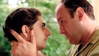 Top 10 Best Sopranos Episodes [upl. by Vally794]