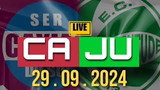 LIVE CAJU  29092024 [upl. by Camel]