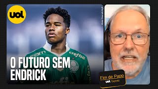 PALMEIRAS SEM ENDRICK ABEL NÃO TEM SUBSTITUTO À ALTURA CRAVA RENATO MAURÍCIO PRADO [upl. by Oiruam]