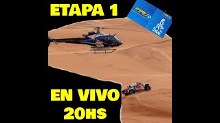 FIAV Dakar 2024  ETAPA 1 Segundo bloque [upl. by Dibru]