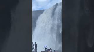 Athirapally Waterfalls at Thrissur Kerala nature tourism [upl. by Leisam]