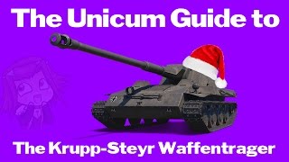 The Unicum Guide to the KruppSteyr Waffentrager [upl. by Fennell927]