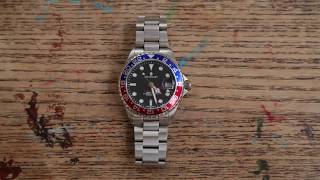 The Steinhart Ocean One GMT  39mm Pepsi Bezel  A True Quality Homage to the Rolex GMT Master [upl. by Eeryk419]