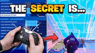 The BEST Controller Settings For Fortnite  Guide For Paddles and Claw [upl. by Aliuqet]