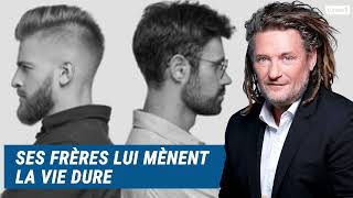 Olivier Delacroix Libre antenne  Depuis la mort de son père ses frères lui mènent la vie dure [upl. by Leunamme]