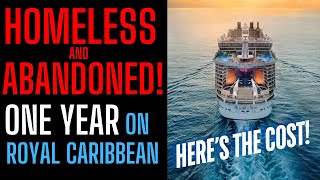 RETIRE on Royal Caribbean KICKED OFF SHIP Megacruise MISTAKE [upl. by Ayyn]