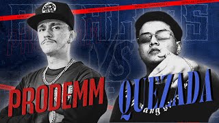 Batallas Cannabicas 4  PRODEMM VS QUEZADA [upl. by Radburn]