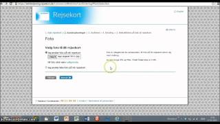 Om at købe rejsekortet på nettet [upl. by Yroj925]