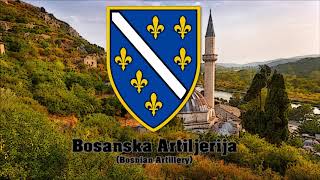 Bosnian Patriotic Song Bosanska Artiljerija [upl. by Aicatsan]