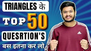 Ch6 Triangles 50 Most Important Questions Class 10 Maths Ch6 Triangles Class 10 GYAANI KEEDA [upl. by Liu]