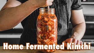 How To Make Kimchi At HomeEasy Mode [upl. by Delsman]