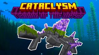 LEnder s Cataclysm Mod  quotAmethyst Crabquot Update  Minecraft 1201 Mod Showcase [upl. by Silyhp]