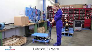 HanseLifter Hubtisch SPA150 [upl. by Flor507]