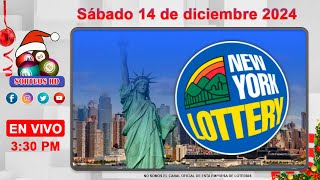 New York Lottery Tarde en vivo │Sábado 14 de diciembre 2024  330 PM loteriasdominicanas [upl. by Eerrehs]