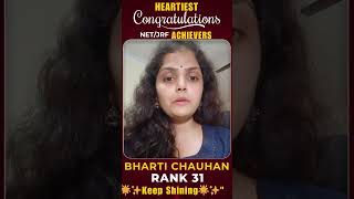 CSIR NET Result 2024  Rank 31  CSIR NET Toppers 2024 shortsvideo shorts csirresult [upl. by Nnilsia607]