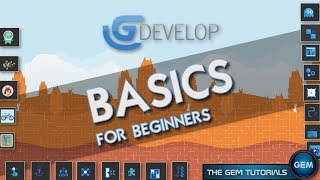 Basics for beginners  GDevelop 5 [upl. by Willing]