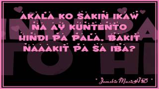 Di KA NAMAN DATiNG GANYAN BY JUAN THUGSSPYKER ONE amp KAWAYAN  LYRiCS   JE BEATS [upl. by Nolaj]