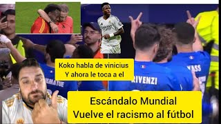 🚨 Escándalo Mundial insultos racistas en el Wanda Metropolitano en un partido de Youtube [upl. by Clement844]